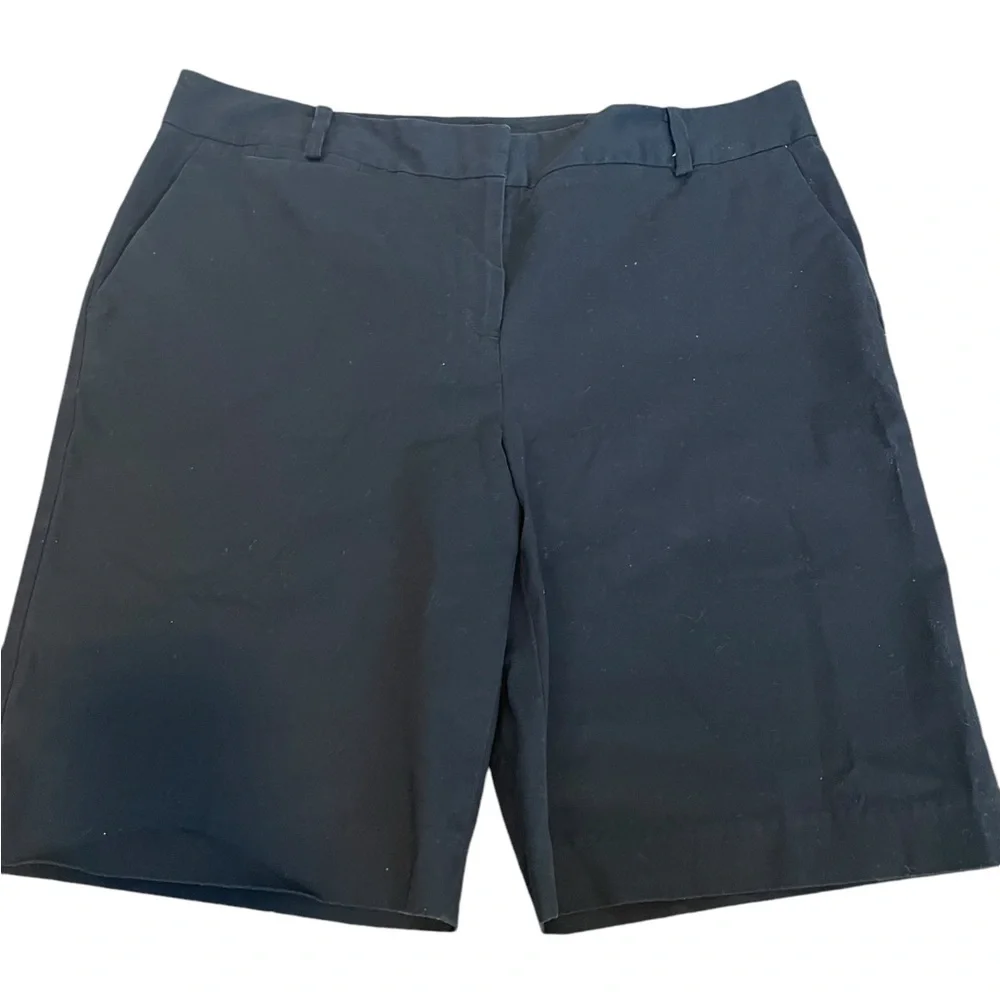 Talbots black shorts - Picture 1 of 2